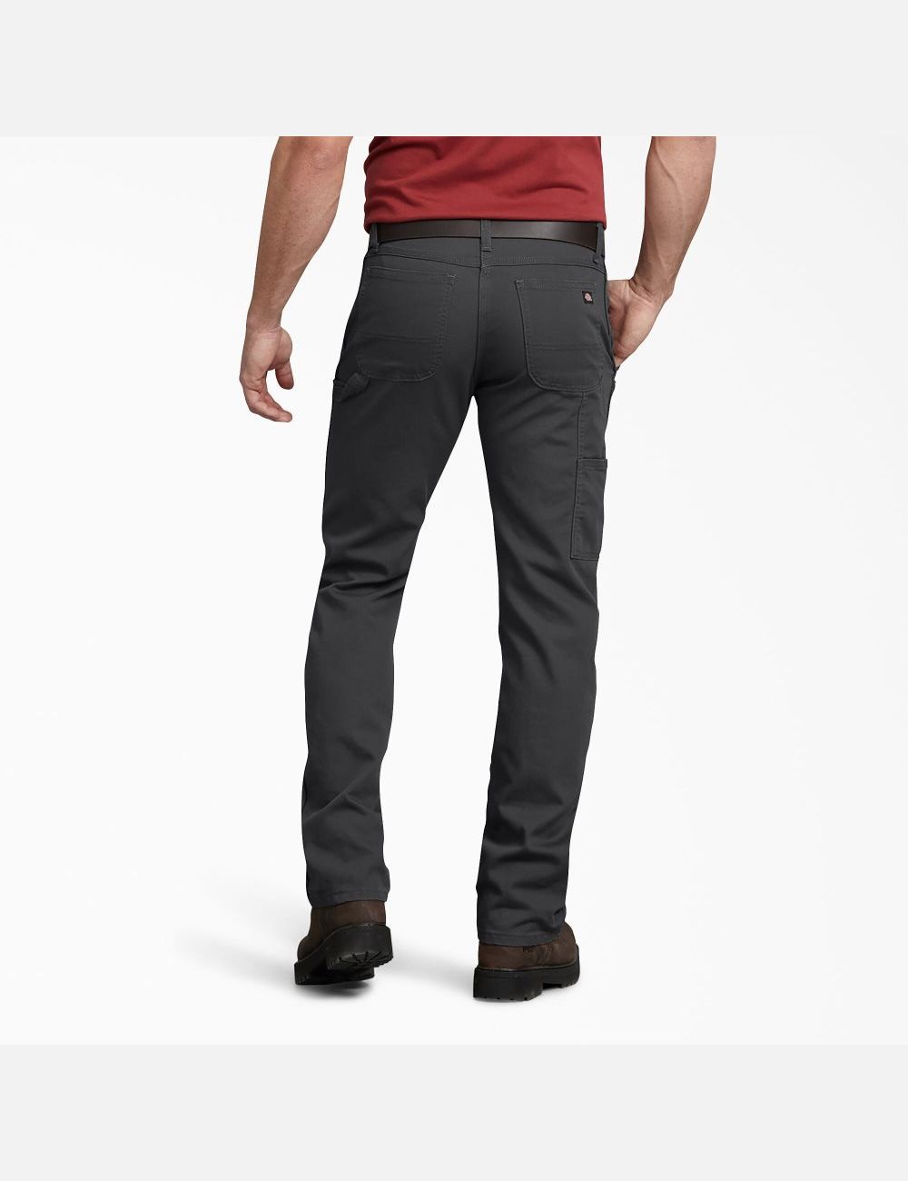 Pantalon De Travail Dickies Regular Fit Droit Leg Duck Carpenter Grise | 980WZIOXH