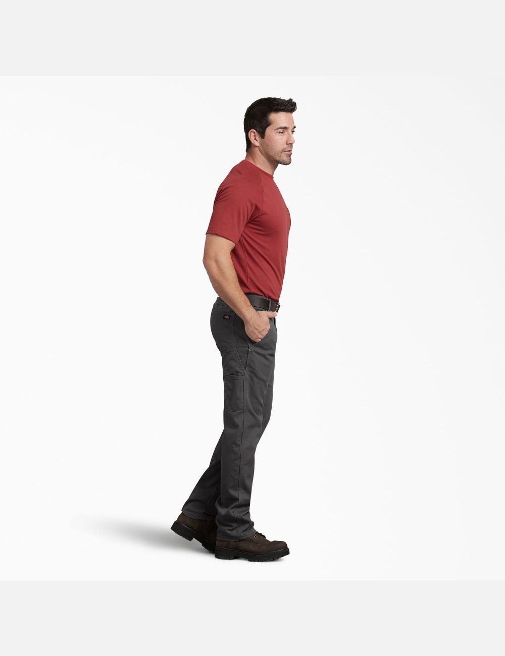 Pantalon De Travail Dickies Regular Fit Droit Leg Duck Carpenter Grise | 980WZIOXH