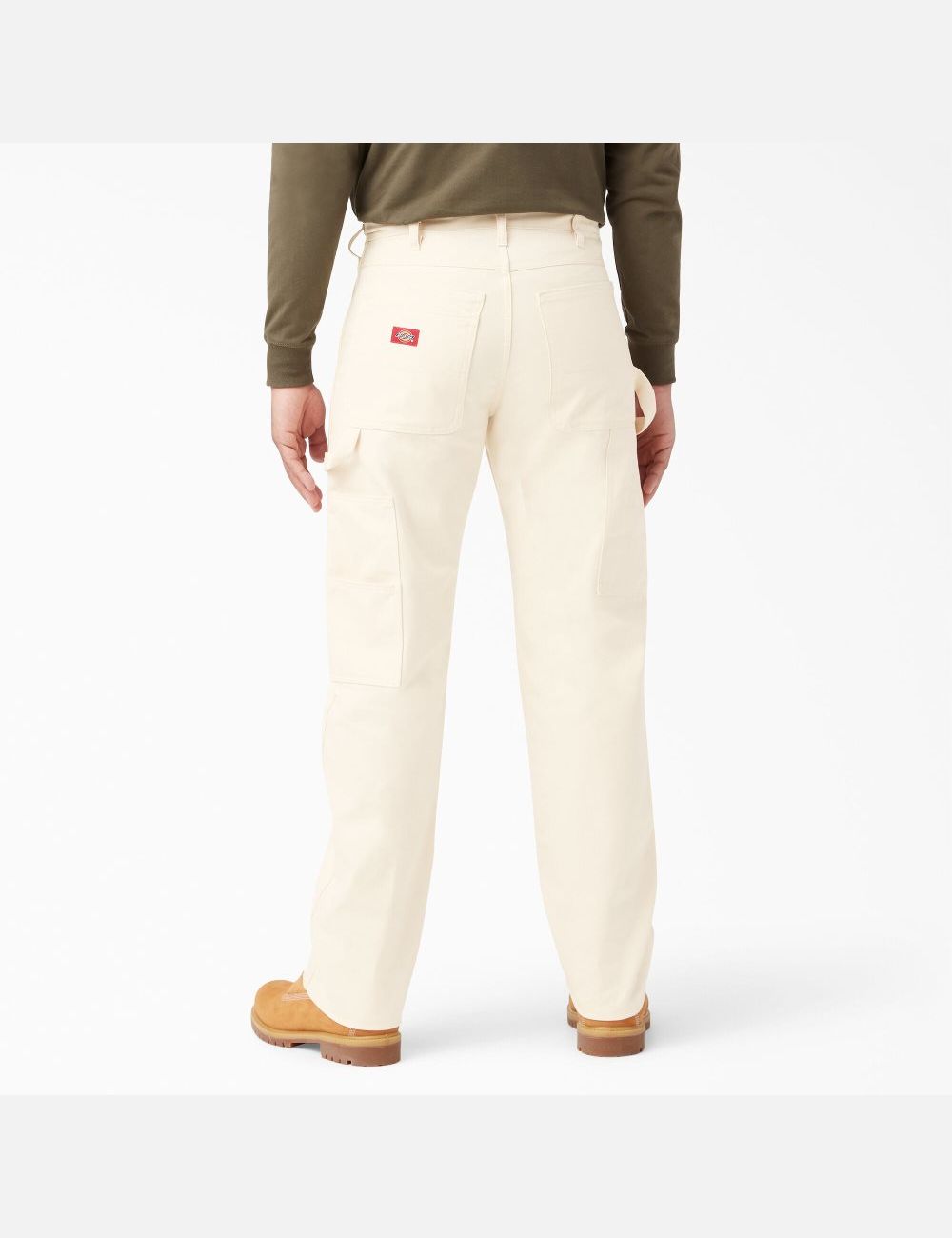 Pantalon De Travail Dickies Relaxed Fit Droit Leg Painters Beige | 160GIWHXO