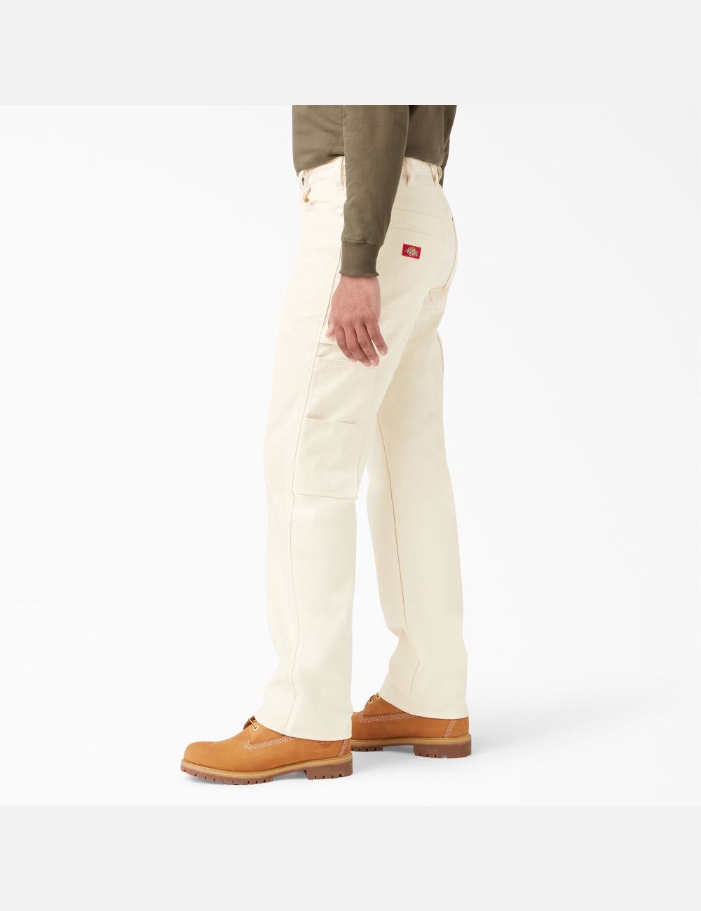 Pantalon De Travail Dickies Relaxed Fit Droit Leg Painters Beige | 160GIWHXO