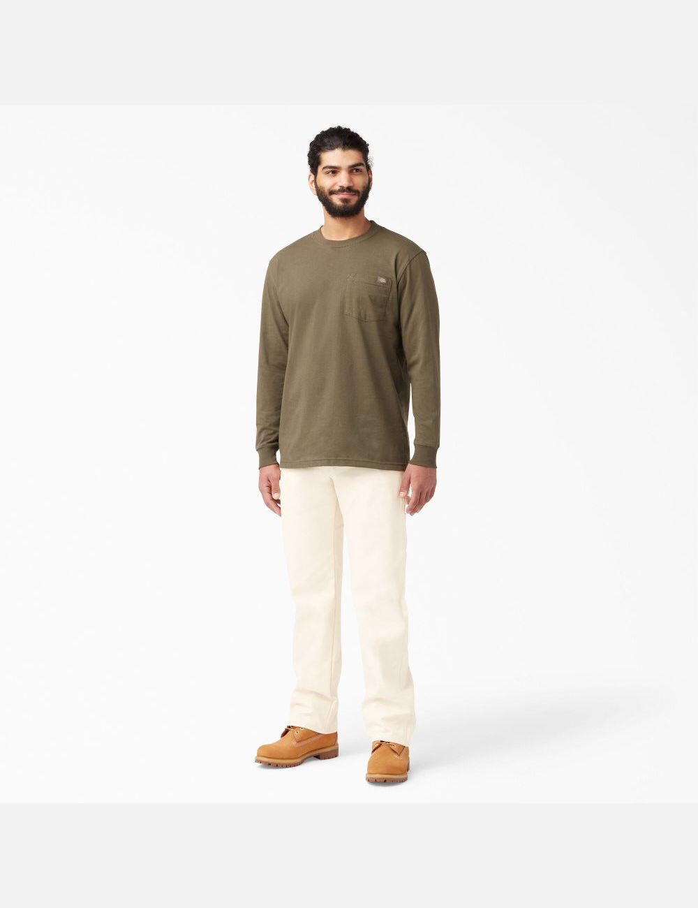 Pantalon De Travail Dickies Relaxed Fit Droit Leg Painters Beige | 160GIWHXO