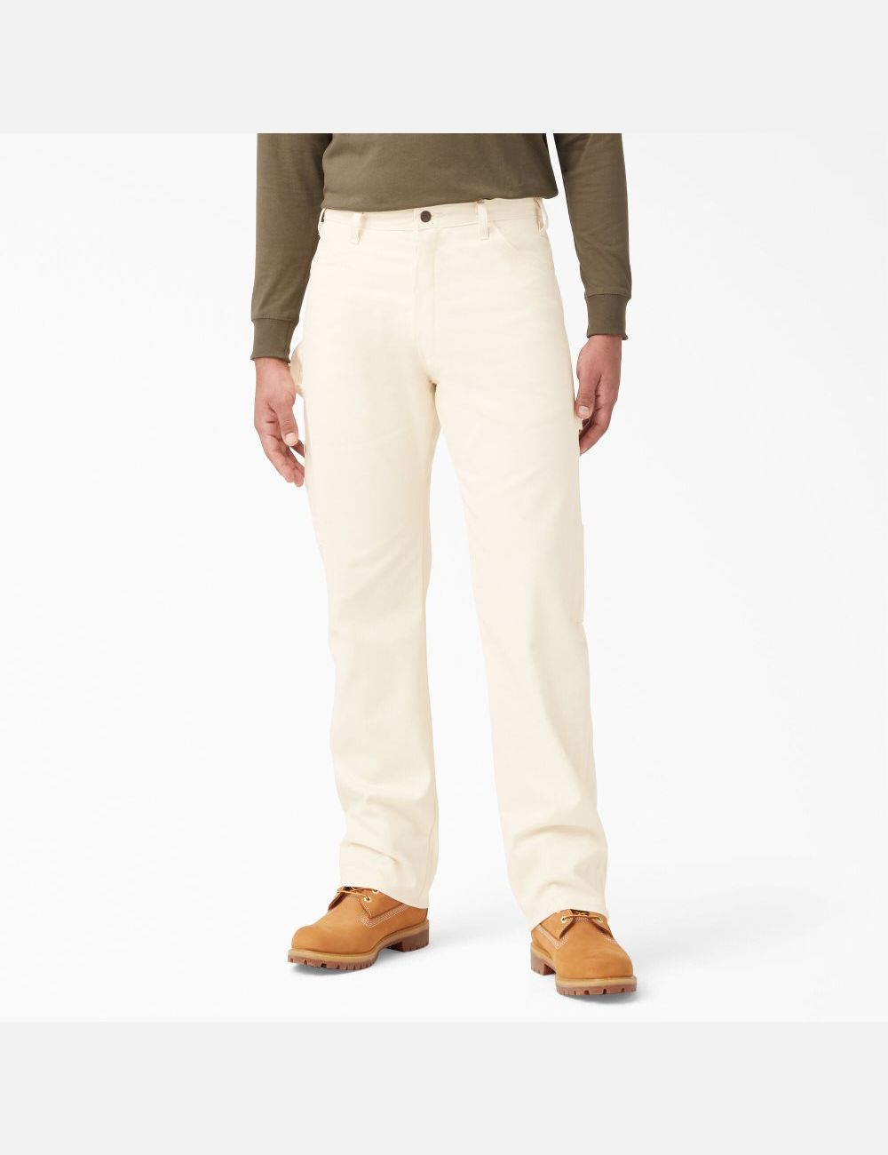 Pantalon De Travail Dickies Relaxed Fit Droit Leg Painters Beige | 160GIWHXO