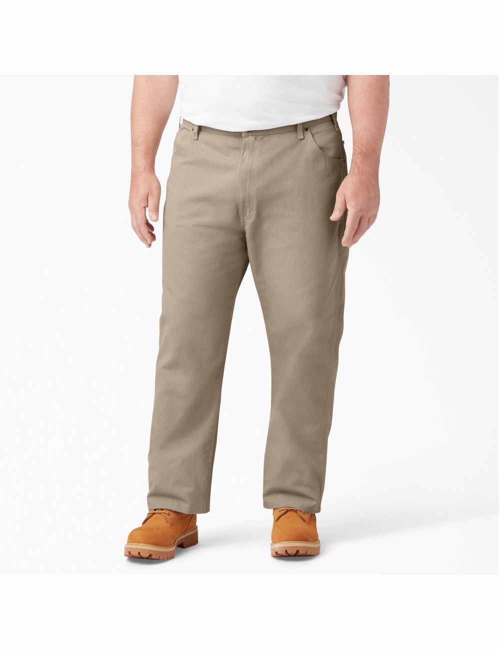 Pantalon De Travail Dickies Relaxed Fit Droit Leg Heavyweight Duck Carpenter Marron | 178SIWEYM