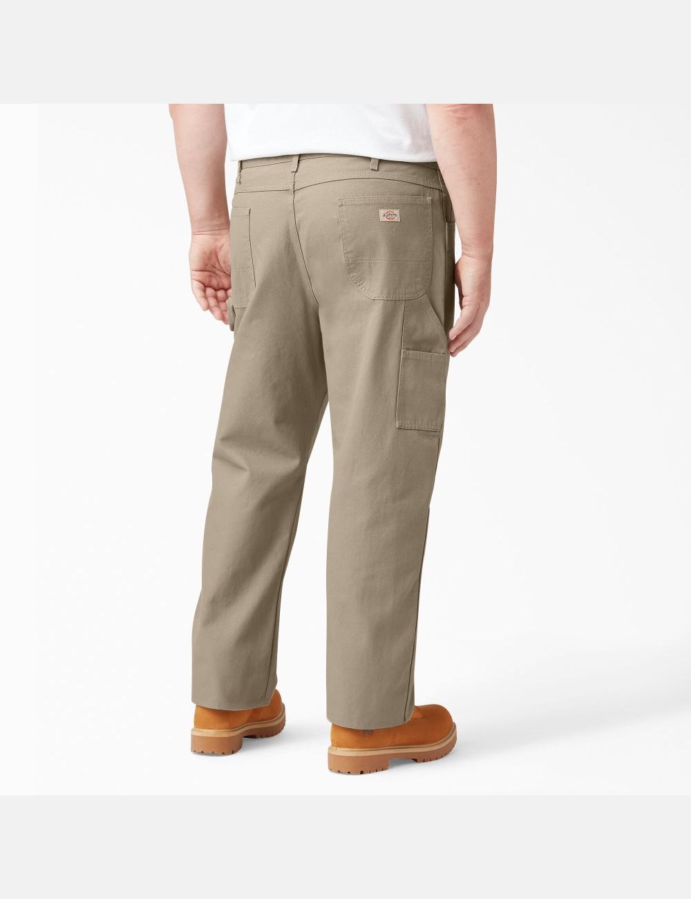 Pantalon De Travail Dickies Relaxed Fit Droit Leg Heavyweight Duck Carpenter Marron | 178SIWEYM