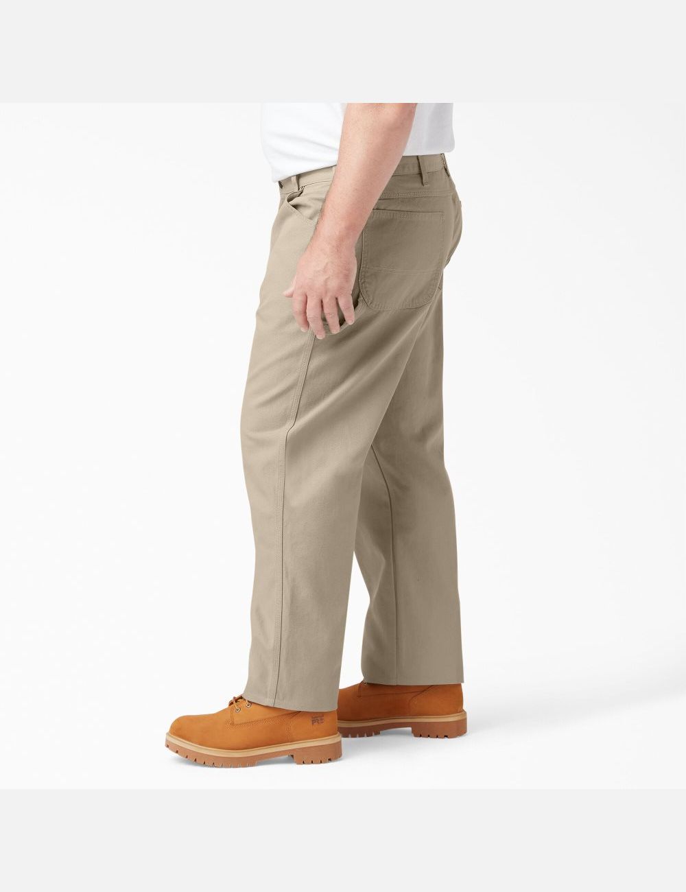 Pantalon De Travail Dickies Relaxed Fit Droit Leg Heavyweight Duck Carpenter Marron | 178SIWEYM