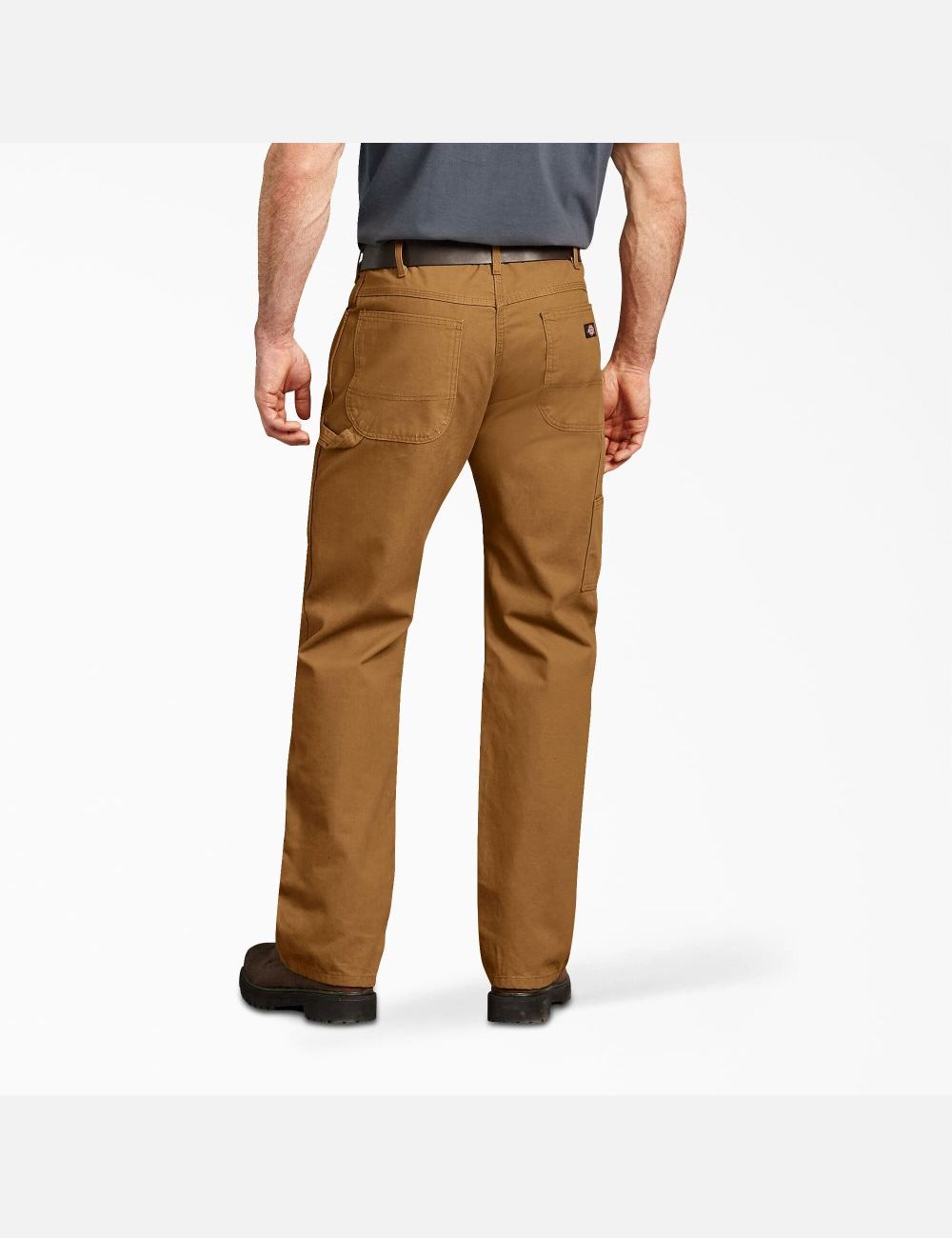 Pantalon De Travail Dickies Relaxed Fit Droit Leg Duck Carpenter Marron | 428NXMETK