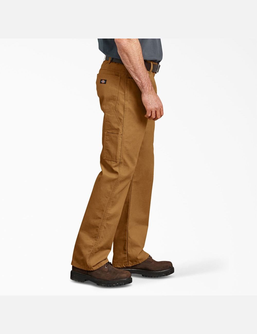 Pantalon De Travail Dickies Relaxed Fit Droit Leg Duck Carpenter Marron | 428NXMETK