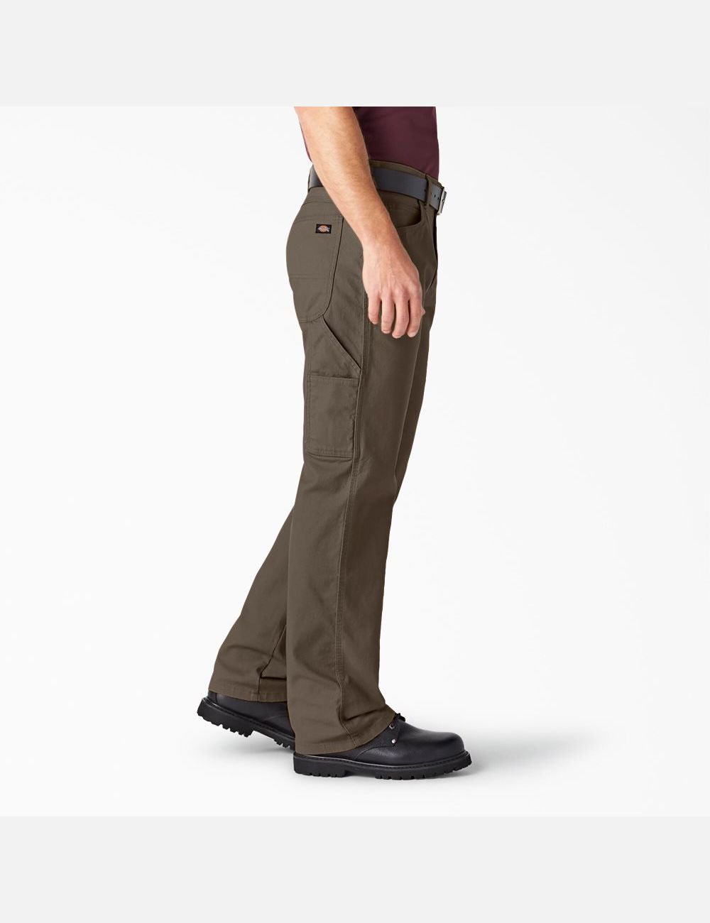 Pantalon De Travail Dickies Relaxed Fit Droit Leg Heavyweight Duck Carpenter Marron Clair | 456VETOHN