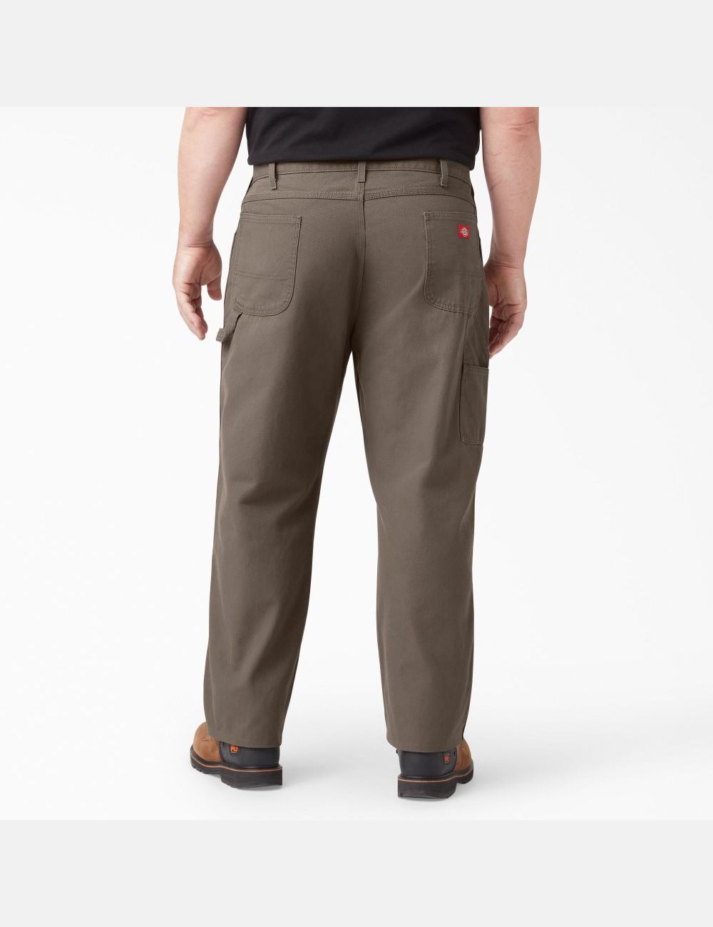 Pantalon De Travail Dickies Relaxed Fit Droit Leg Heavyweight Duck Carpenter Marron Clair | 456VETOHN