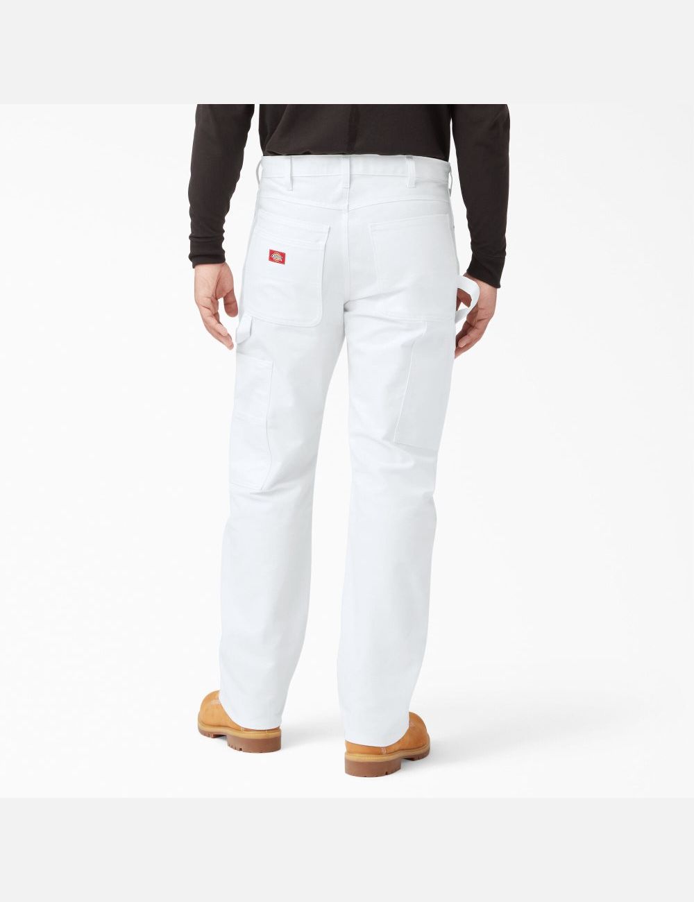 Pantalon De Travail Dickies Relaxed Fit Droit Leg Painters Blanche | 941BJSCKZ