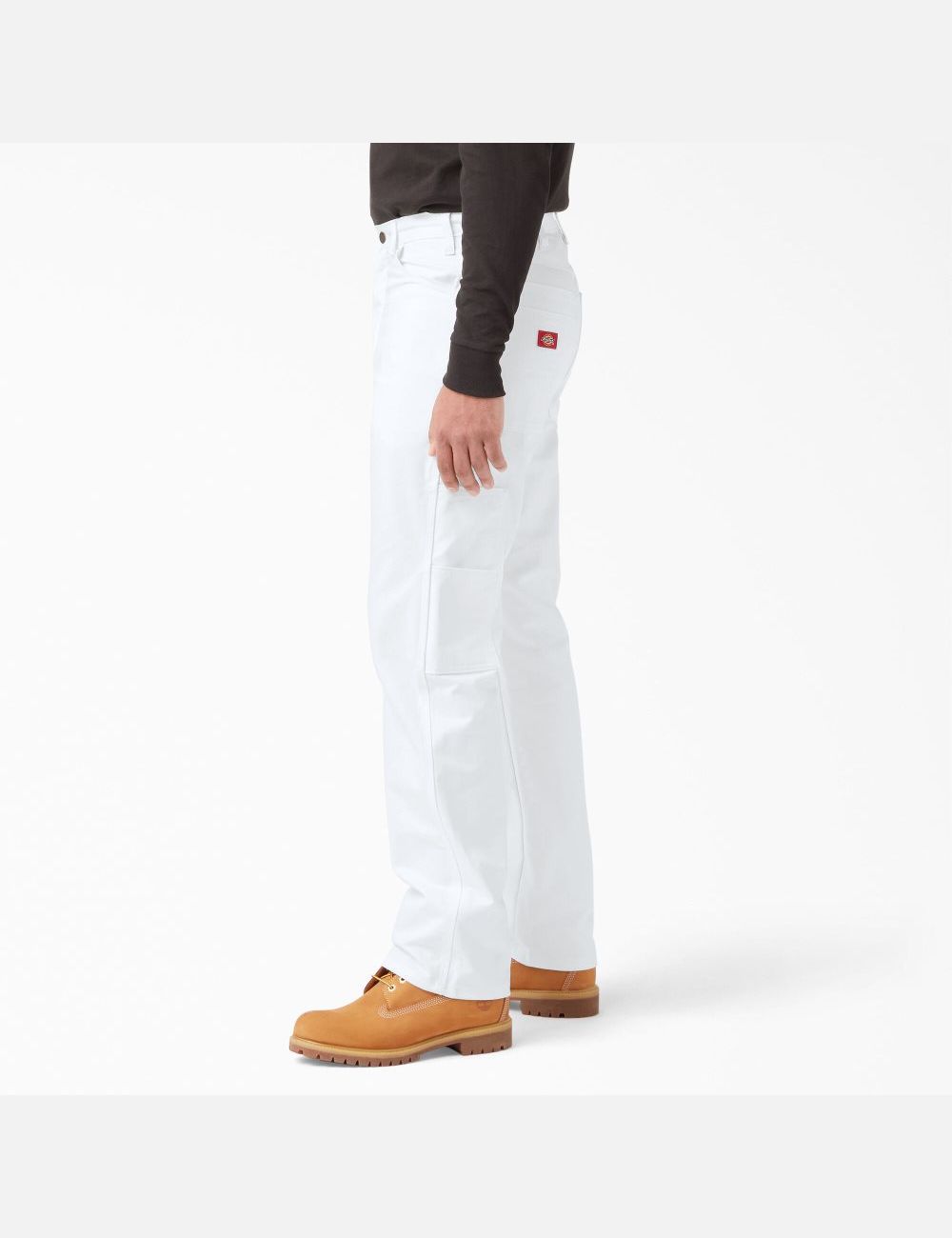 Pantalon De Travail Dickies Relaxed Fit Droit Leg Painters Blanche | 941BJSCKZ