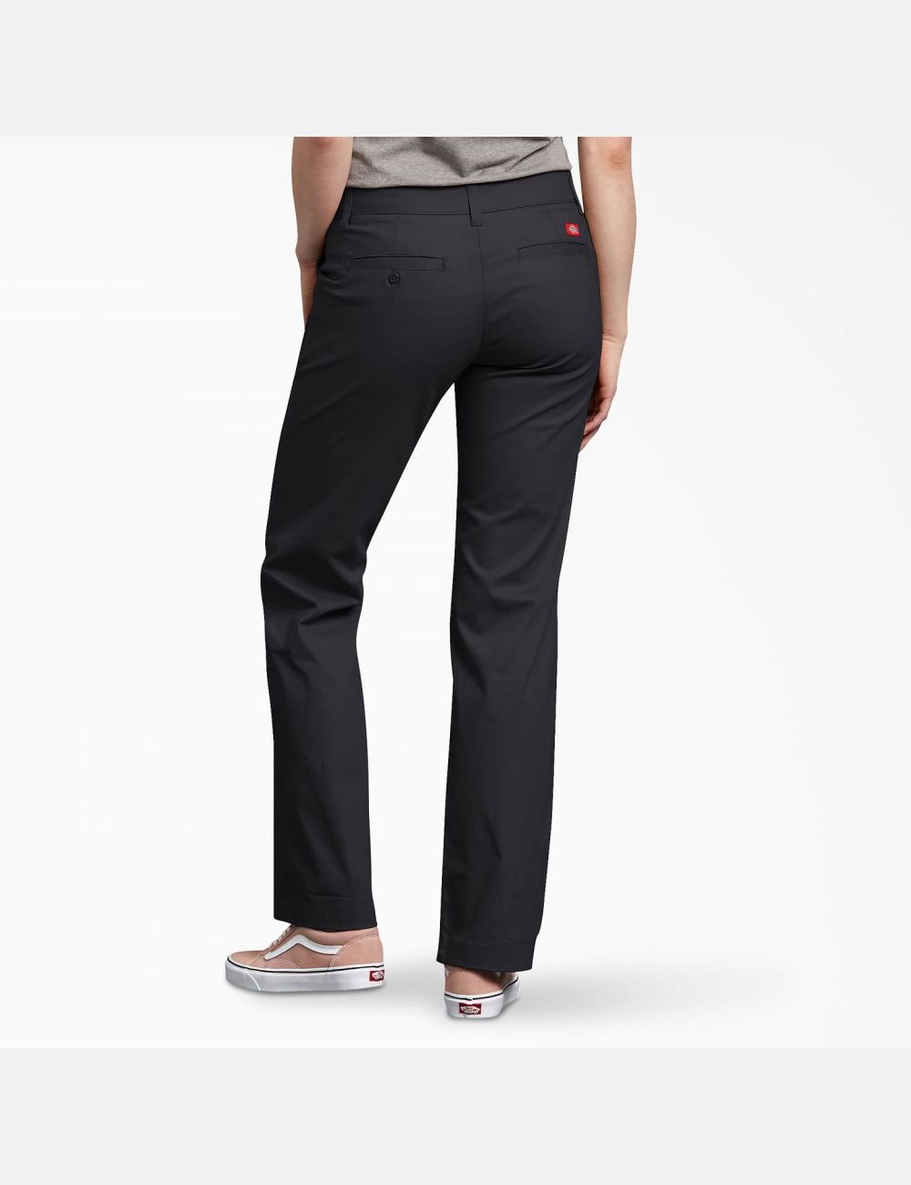 Pantalon De Travail Dickies Relaxed Fit Droit Leg Noir | 951YGSUFZ