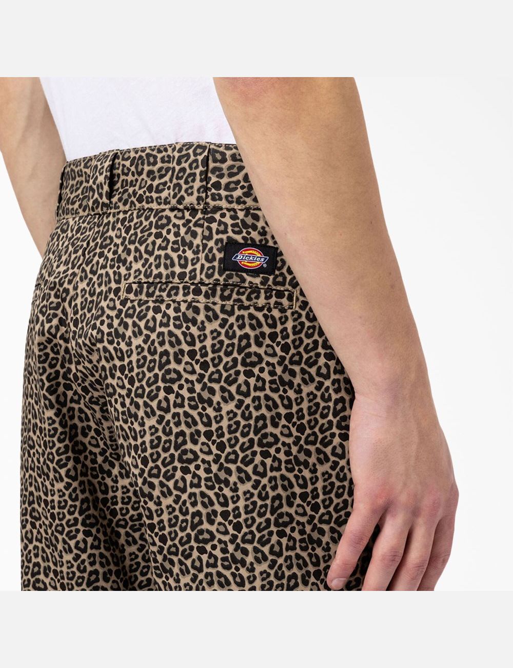 Pantalon De Travail Dickies Silver Firs Leopard | 034JFPKAI