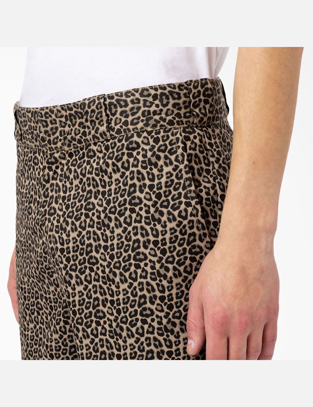 Pantalon De Travail Dickies Silver Firs Leopard | 034JFPKAI