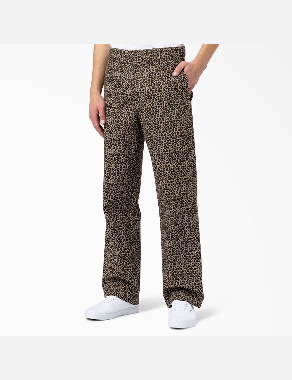 Pantalon De Travail Dickies Silver Firs Leopard | 034JFPKAI