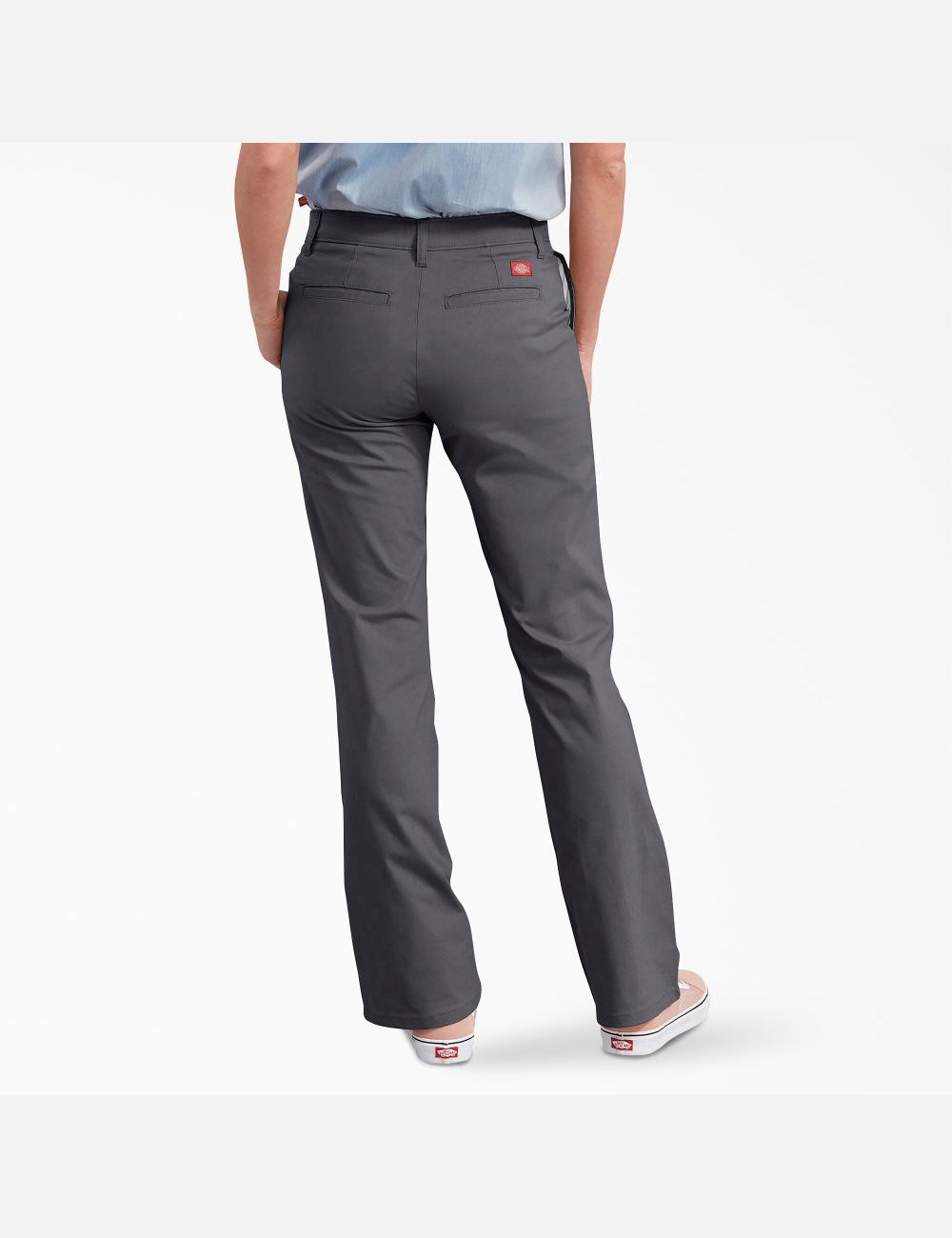 Pantalon De Travail Dickies Slim Fit Bootcut Grise | 657OXJNVD