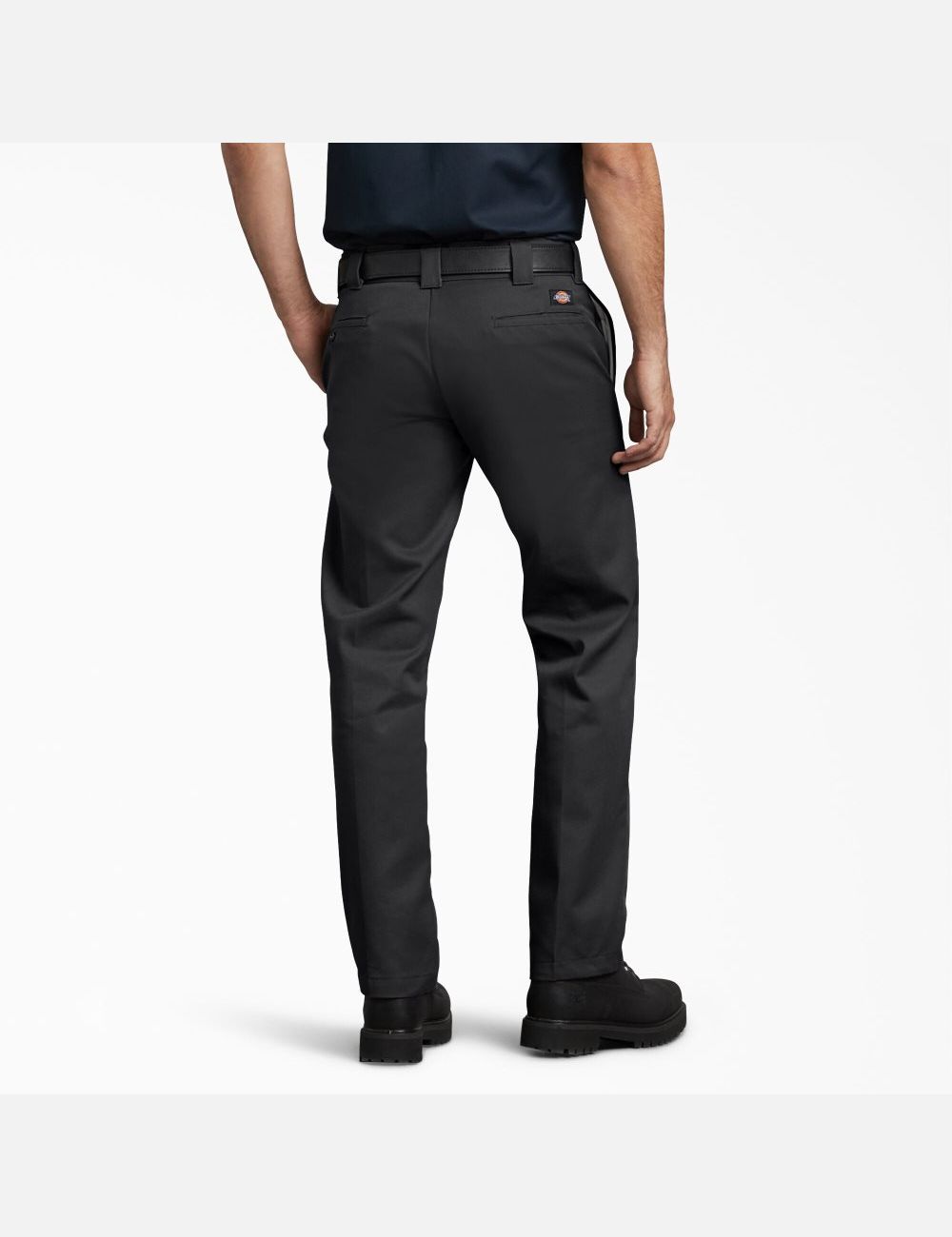 Pantalon De Travail Dickies Slim Fit Droit Leg Noir | 240VBYWUR