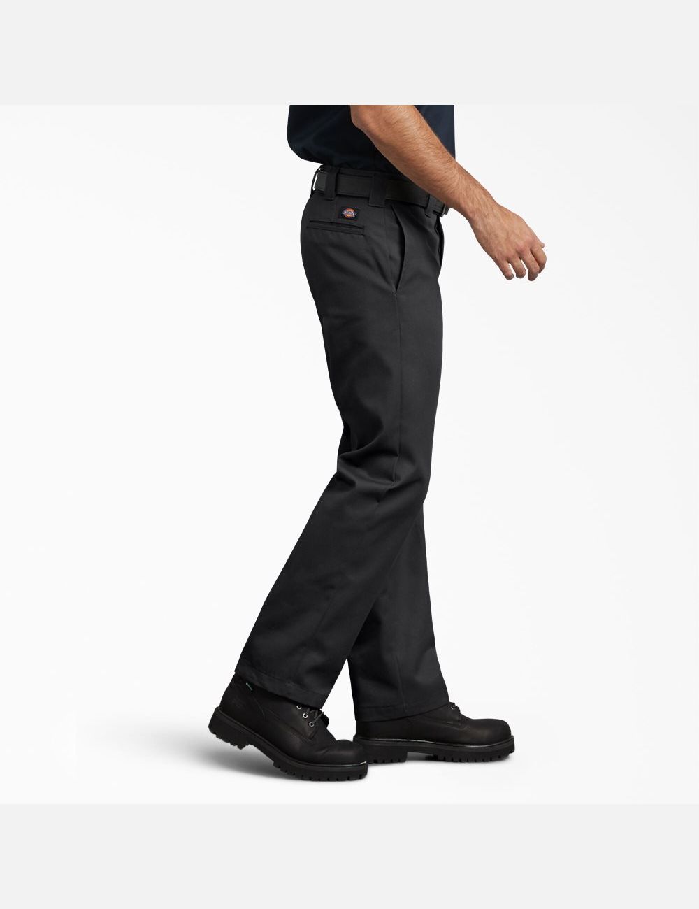 Pantalon De Travail Dickies Slim Fit Droit Leg Noir | 240VBYWUR