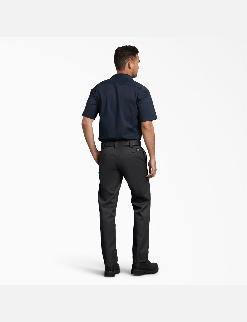 Pantalon De Travail Dickies Slim Fit Droit Leg Noir | 240VBYWUR