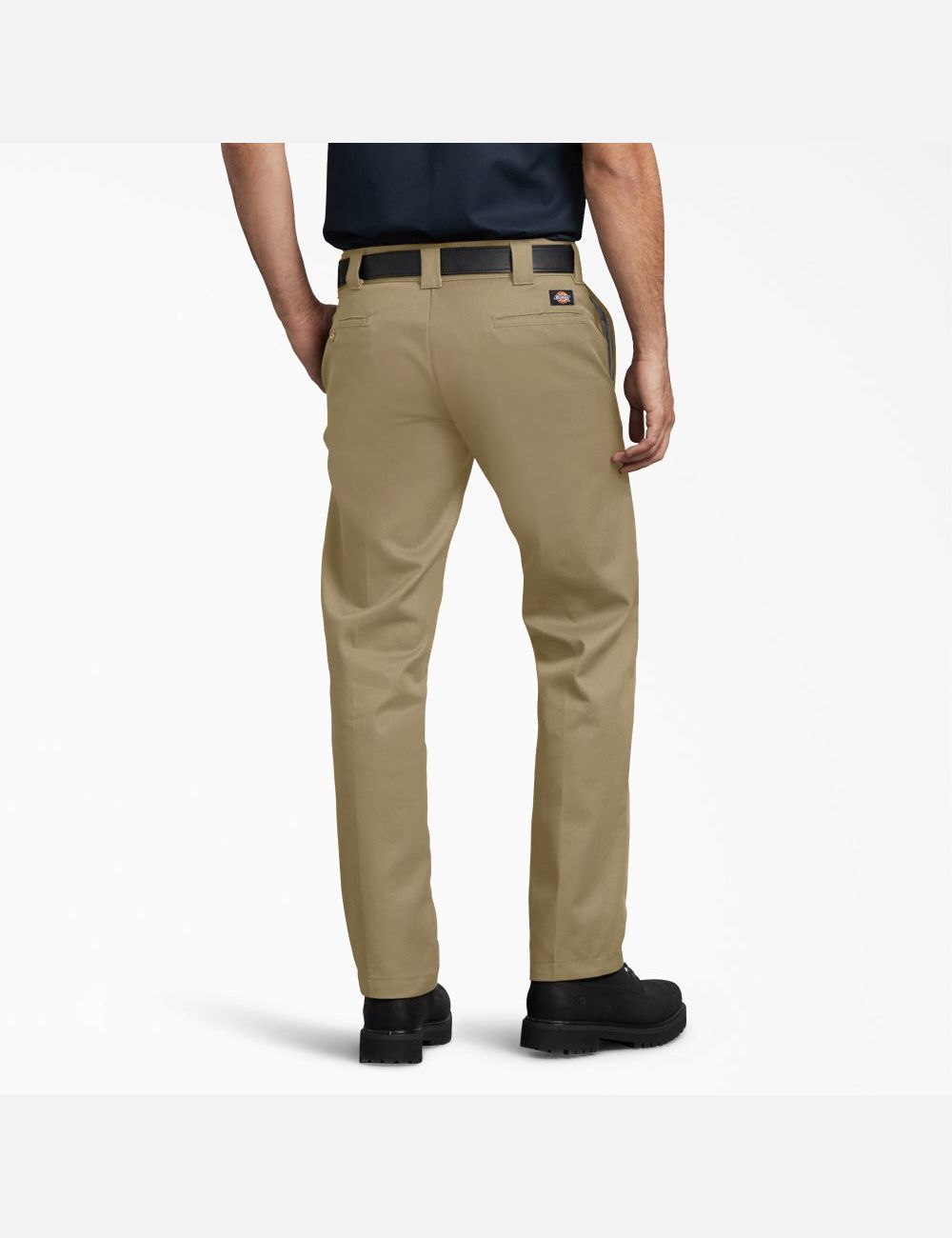 Pantalon De Travail Dickies Slim Fit Droit Leg Kaki | 260JCAKZH