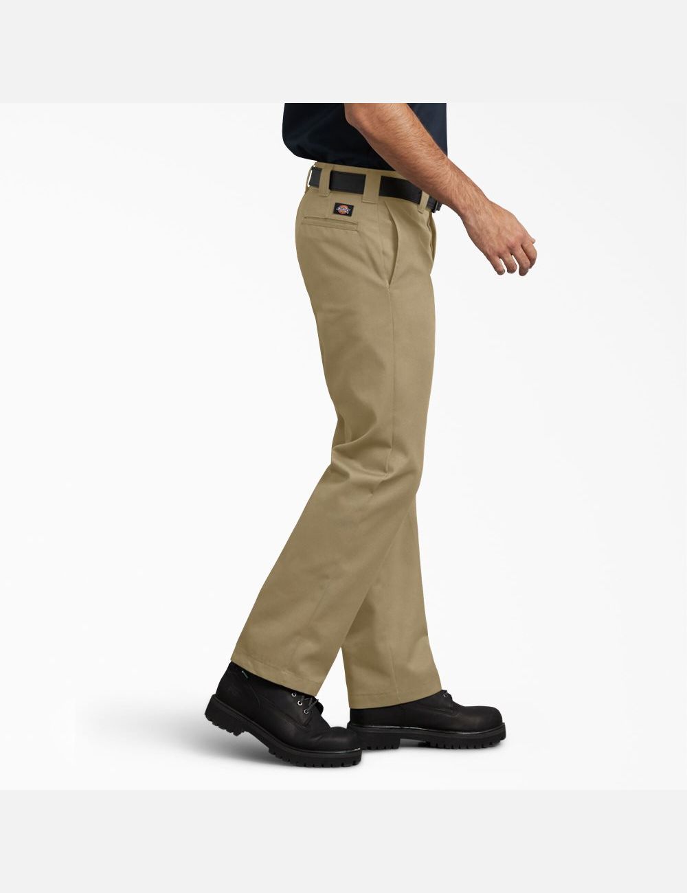 Pantalon De Travail Dickies Slim Fit Droit Leg Kaki | 260JCAKZH