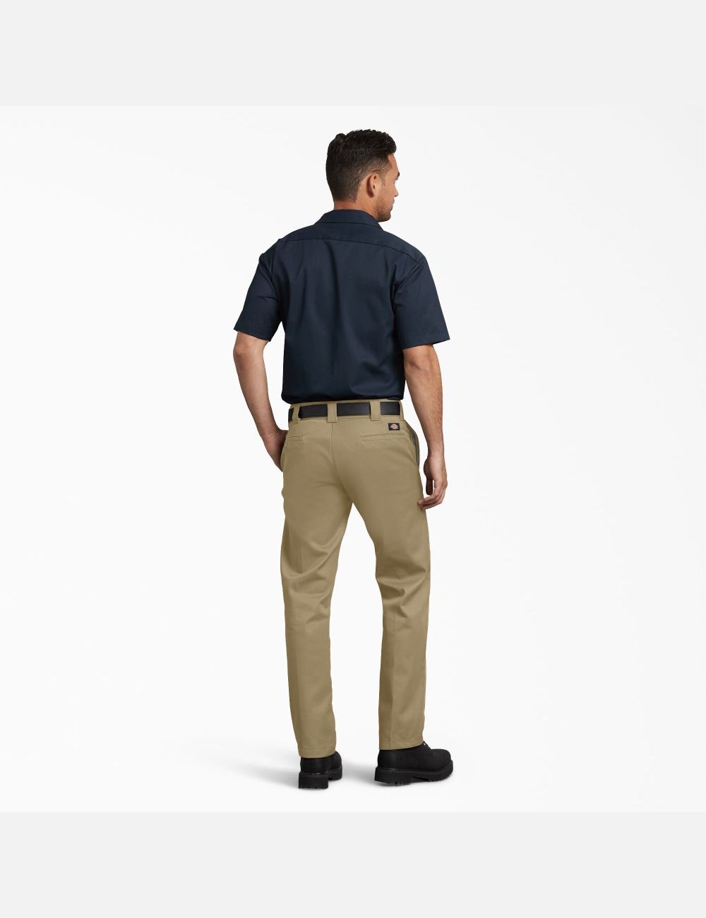 Pantalon De Travail Dickies Slim Fit Droit Leg Kaki | 260JCAKZH