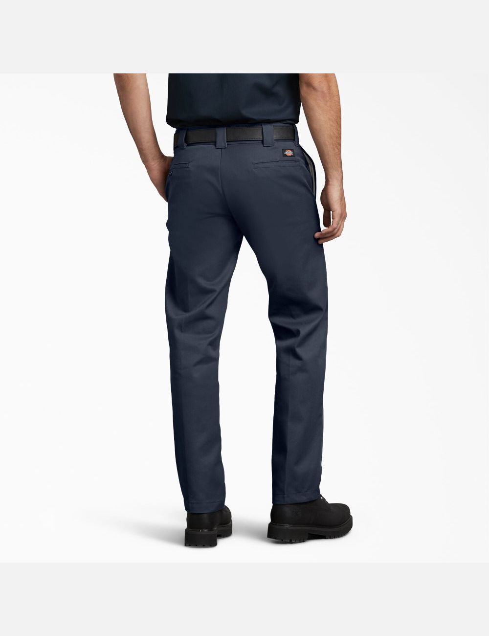 Pantalon De Travail Dickies Slim Fit Droit Leg Bleu Marine | 314PAJHSL