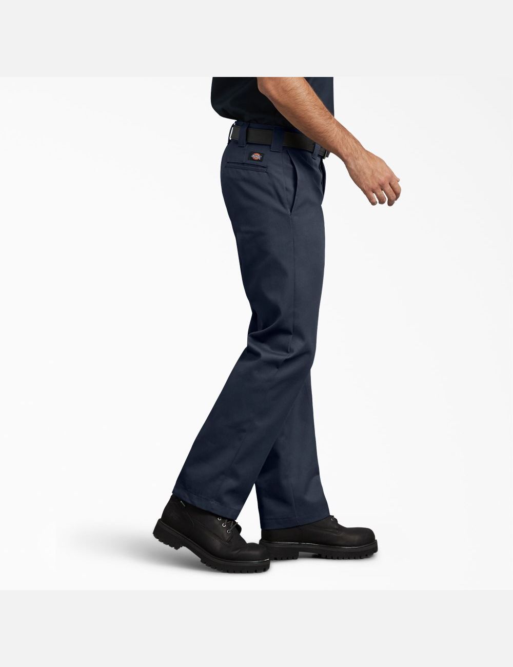 Pantalon De Travail Dickies Slim Fit Droit Leg Bleu Marine | 314PAJHSL