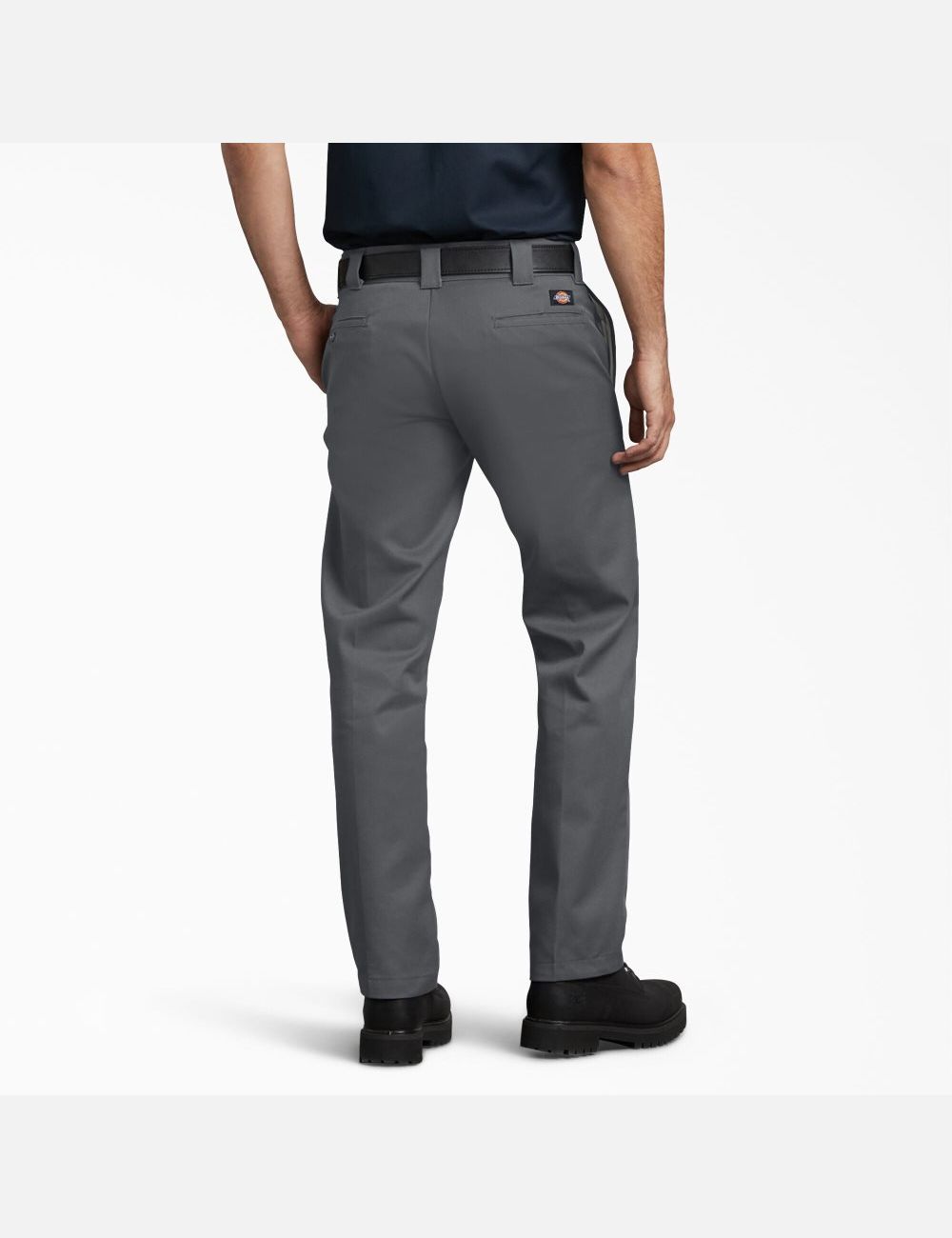 Pantalon De Travail Dickies Slim Fit Droit Leg Grise | 839ATPDXI