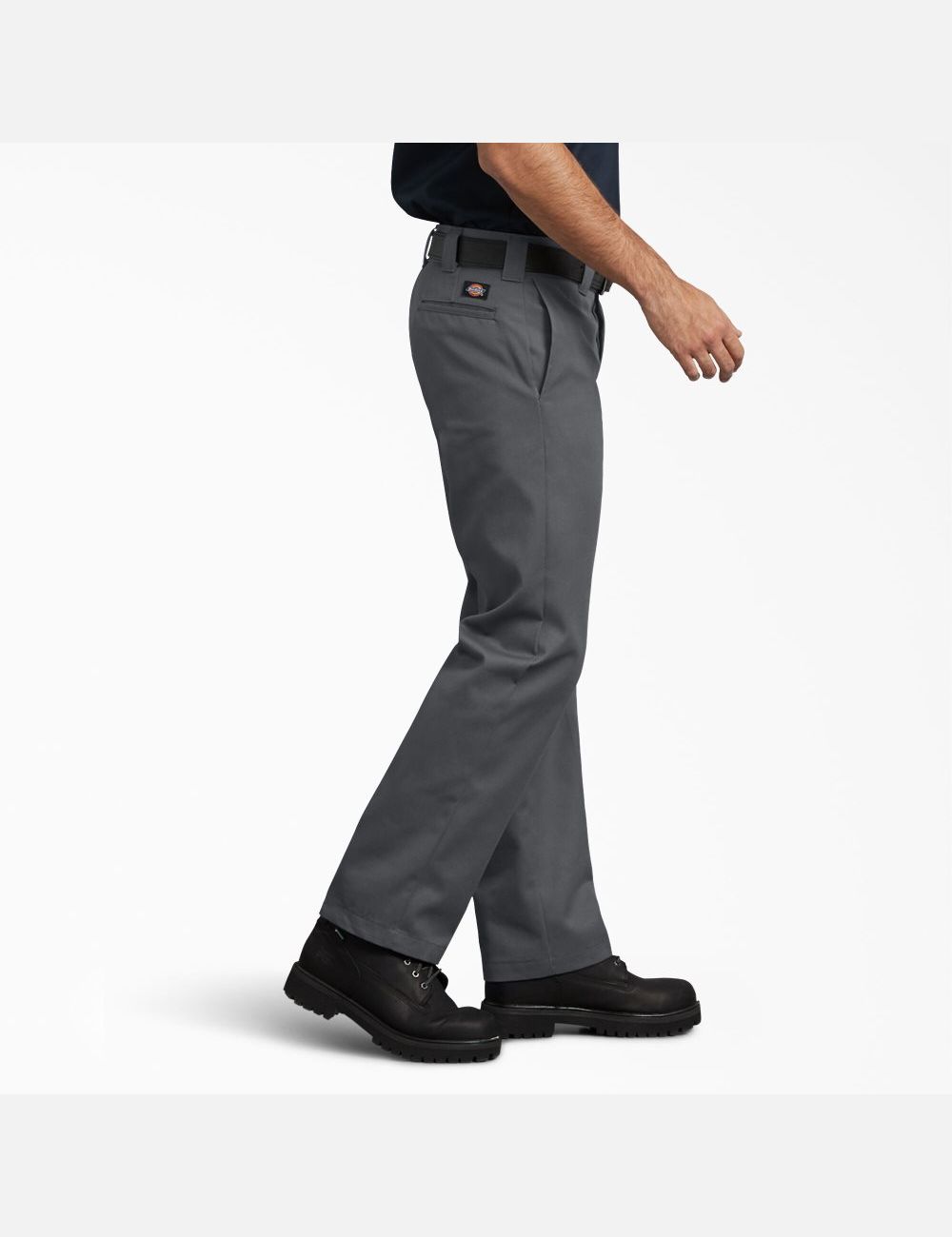 Pantalon De Travail Dickies Slim Fit Droit Leg Grise | 839ATPDXI