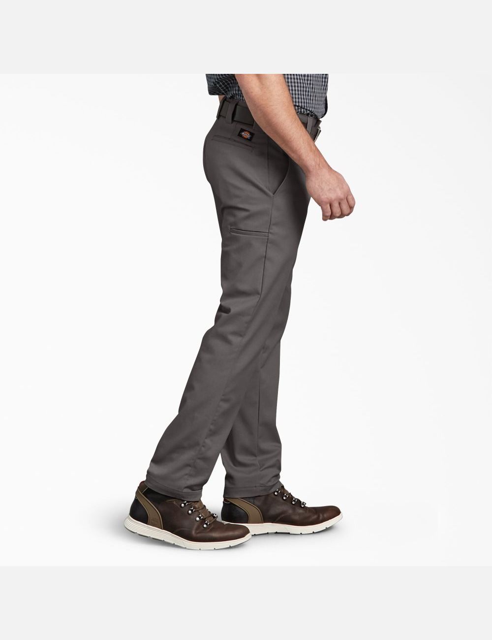 Pantalon De Travail Dickies Slim Fit Taper Leg Multi-Use Pocket Grise | 129LTSMKD