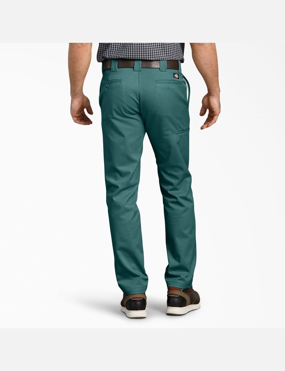 Pantalon De Travail Dickies Slim Fit Taper Leg Multi-Use Pocket Vert | 462WNCOLS