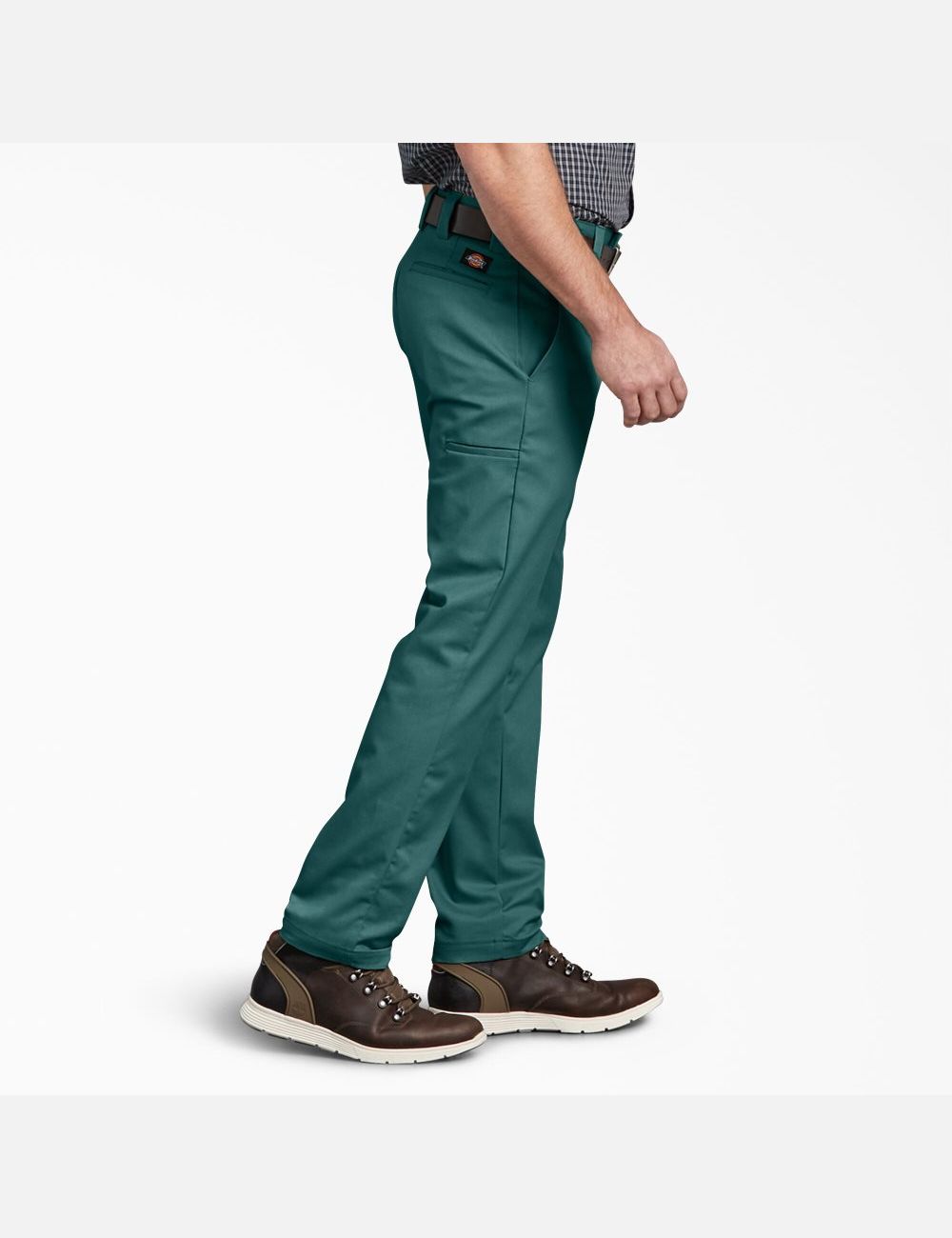 Pantalon De Travail Dickies Slim Fit Taper Leg Multi-Use Pocket Vert | 462WNCOLS