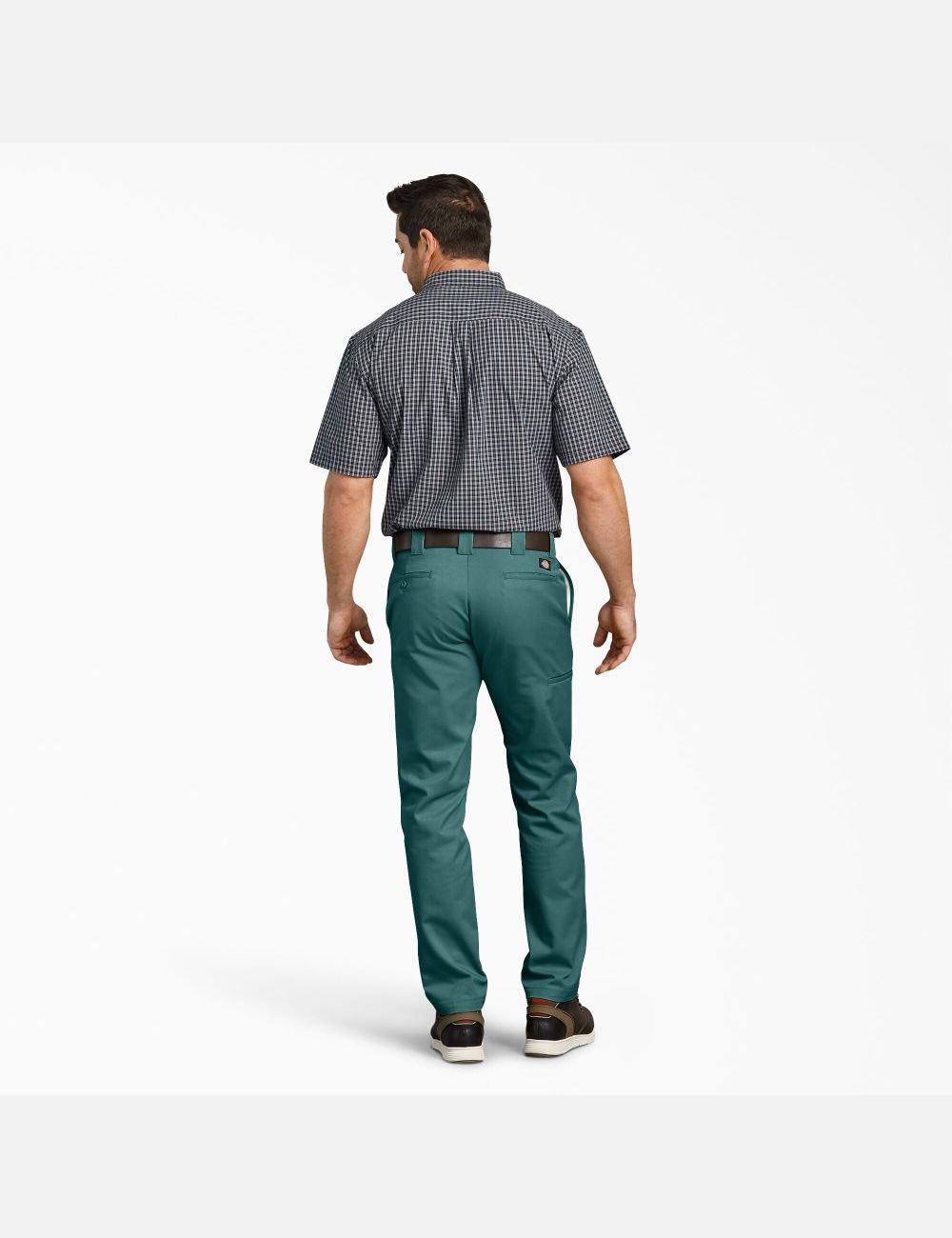 Pantalon De Travail Dickies Slim Fit Taper Leg Multi-Use Pocket Vert | 462WNCOLS