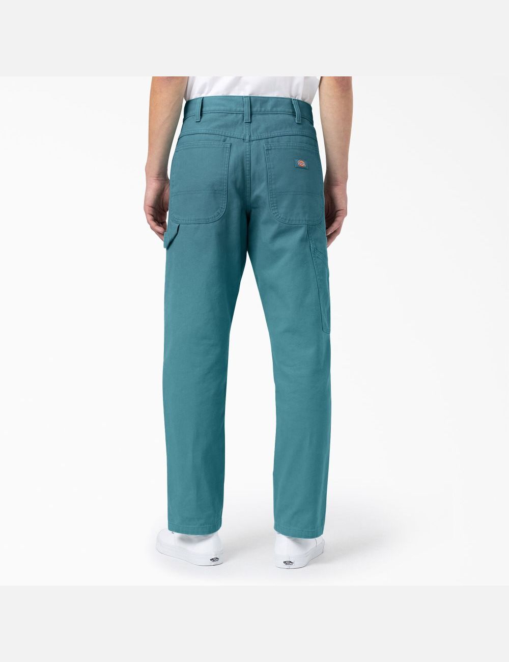 Pantalon De Travail Dickies Stonewashed Duck Carpenter Multicolore | 692OKDUAC