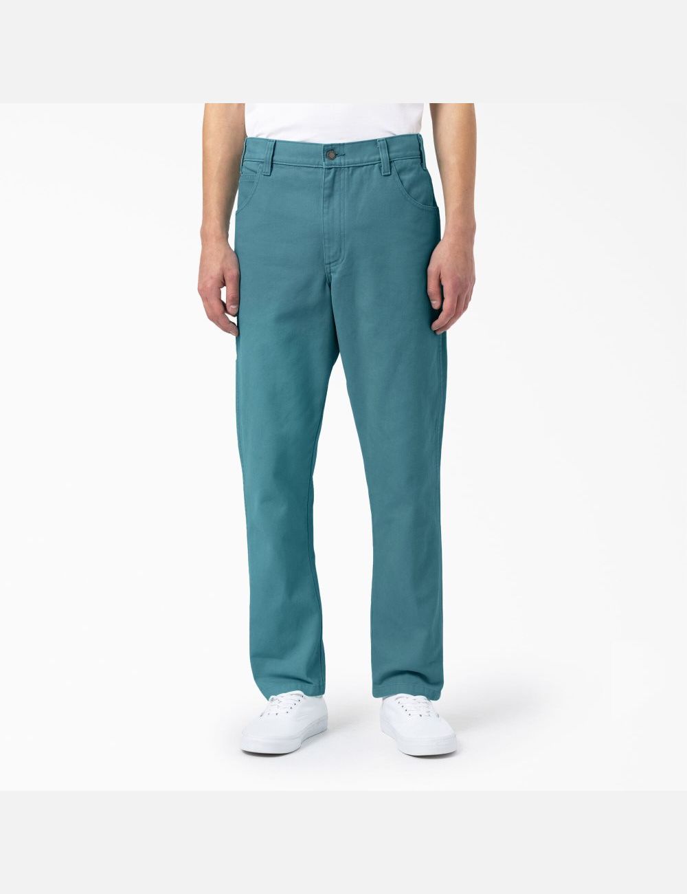 Pantalon De Travail Dickies Stonewashed Duck Carpenter Multicolore | 692OKDUAC