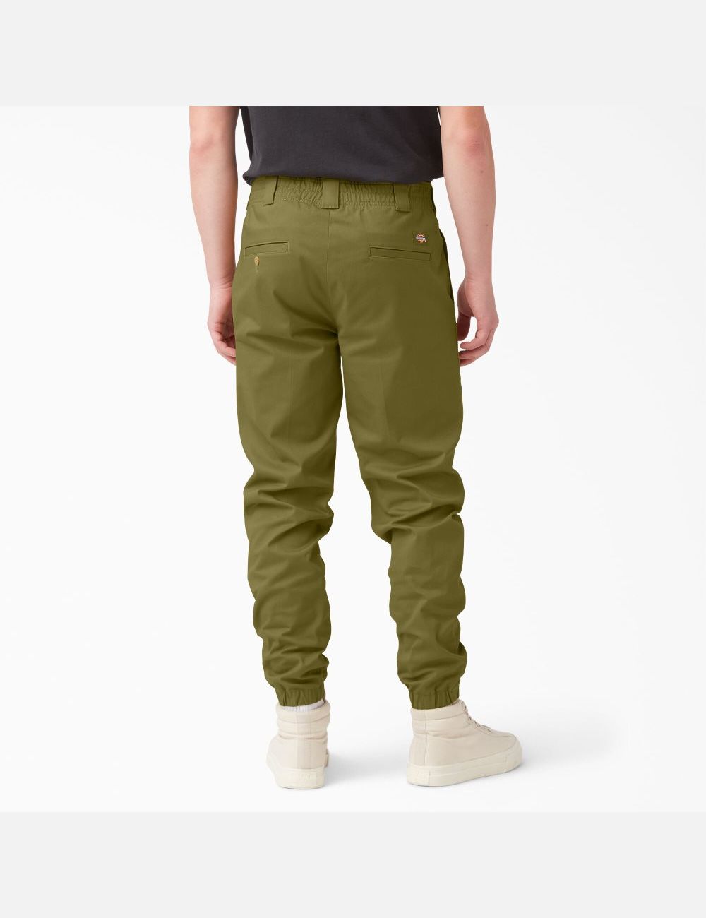 Pantalon De Travail Dickies Twill Jogger Vert | 695QKMCYT