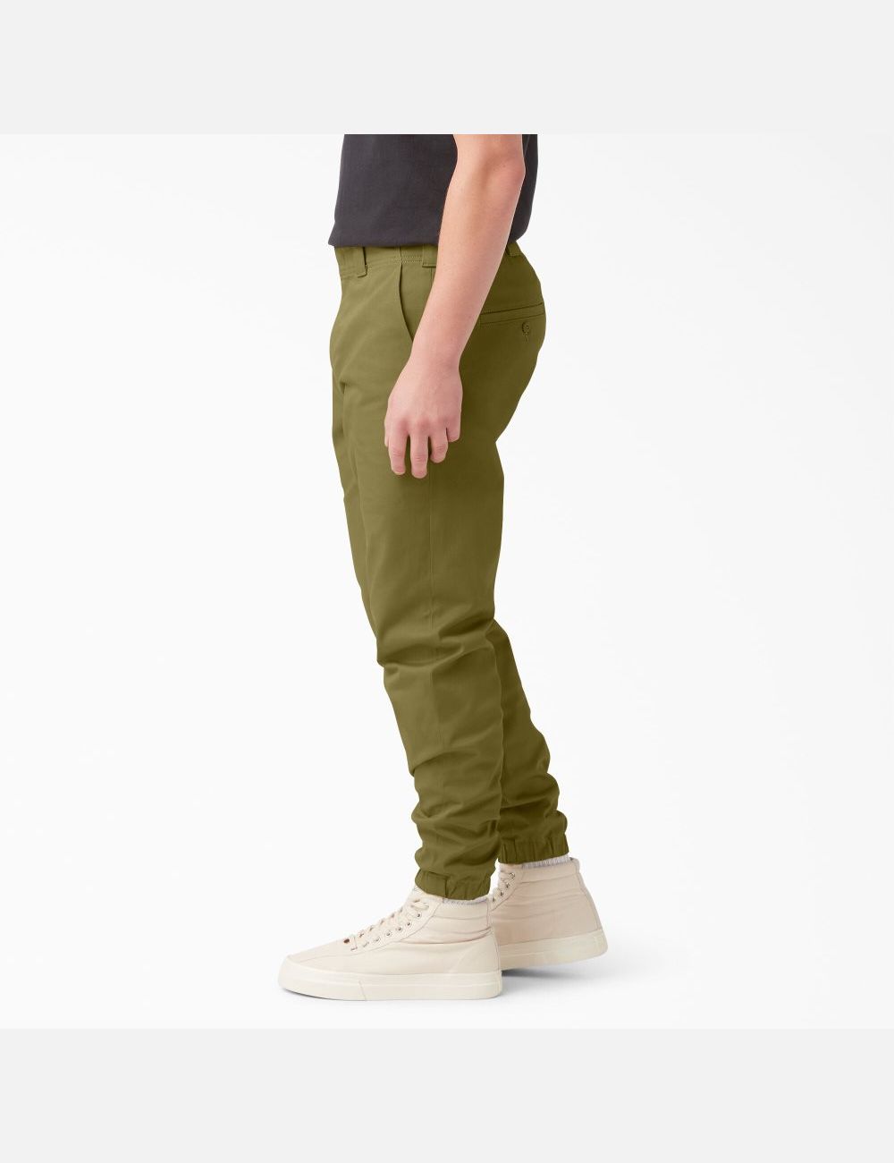 Pantalon De Travail Dickies Twill Jogger Vert | 695QKMCYT