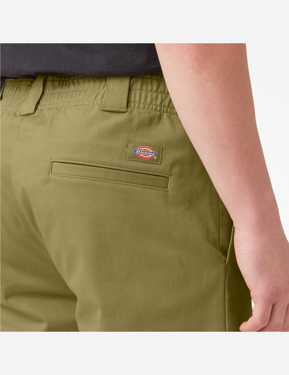 Pantalon De Travail Dickies Twill Jogger Vert | 695QKMCYT