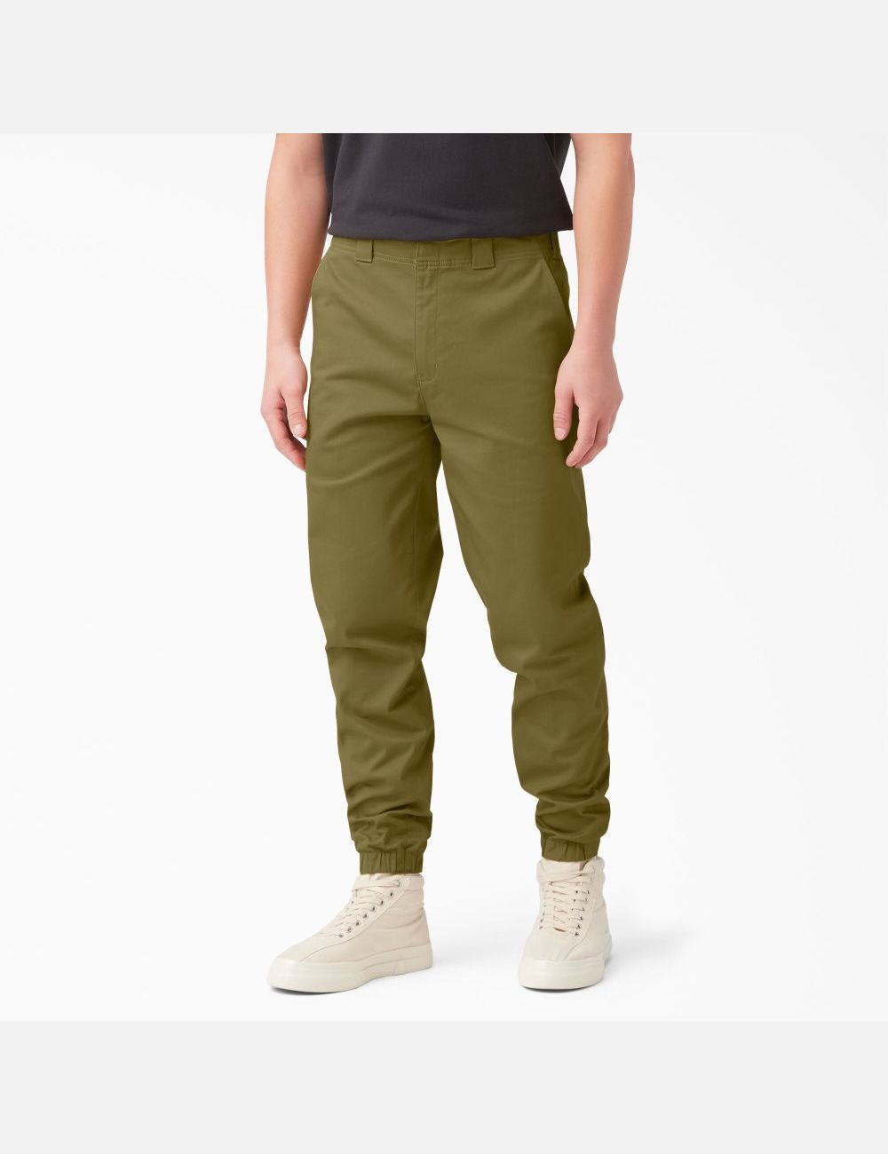 Pantalon De Travail Dickies Twill Jogger Vert | 695QKMCYT