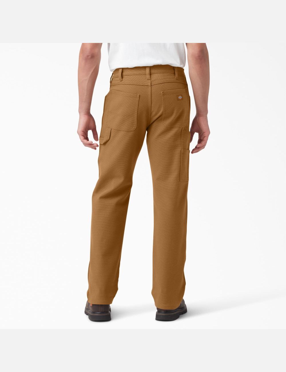 Pantalon De Travail Dickies Warming Duck Utility Marron | 152SVWOTU