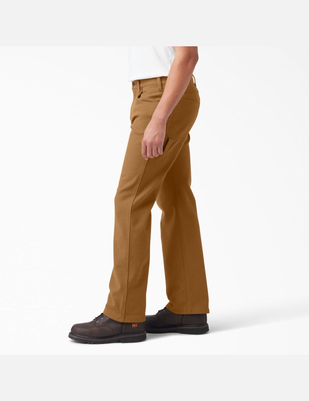 Pantalon De Travail Dickies Warming Duck Utility Marron | 152SVWOTU