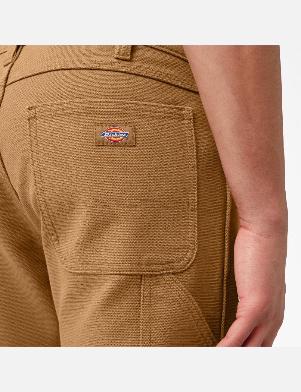 Pantalon De Travail Dickies Warming Duck Utility Marron | 152SVWOTU