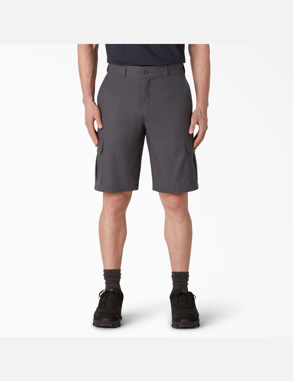 Pantalon Dickies Cooling Active Taille Grise | 508OCIVLZ