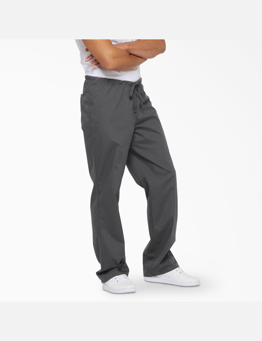 Pantalon Dickies EDS Signature Bleu Grise | 826ROIASN