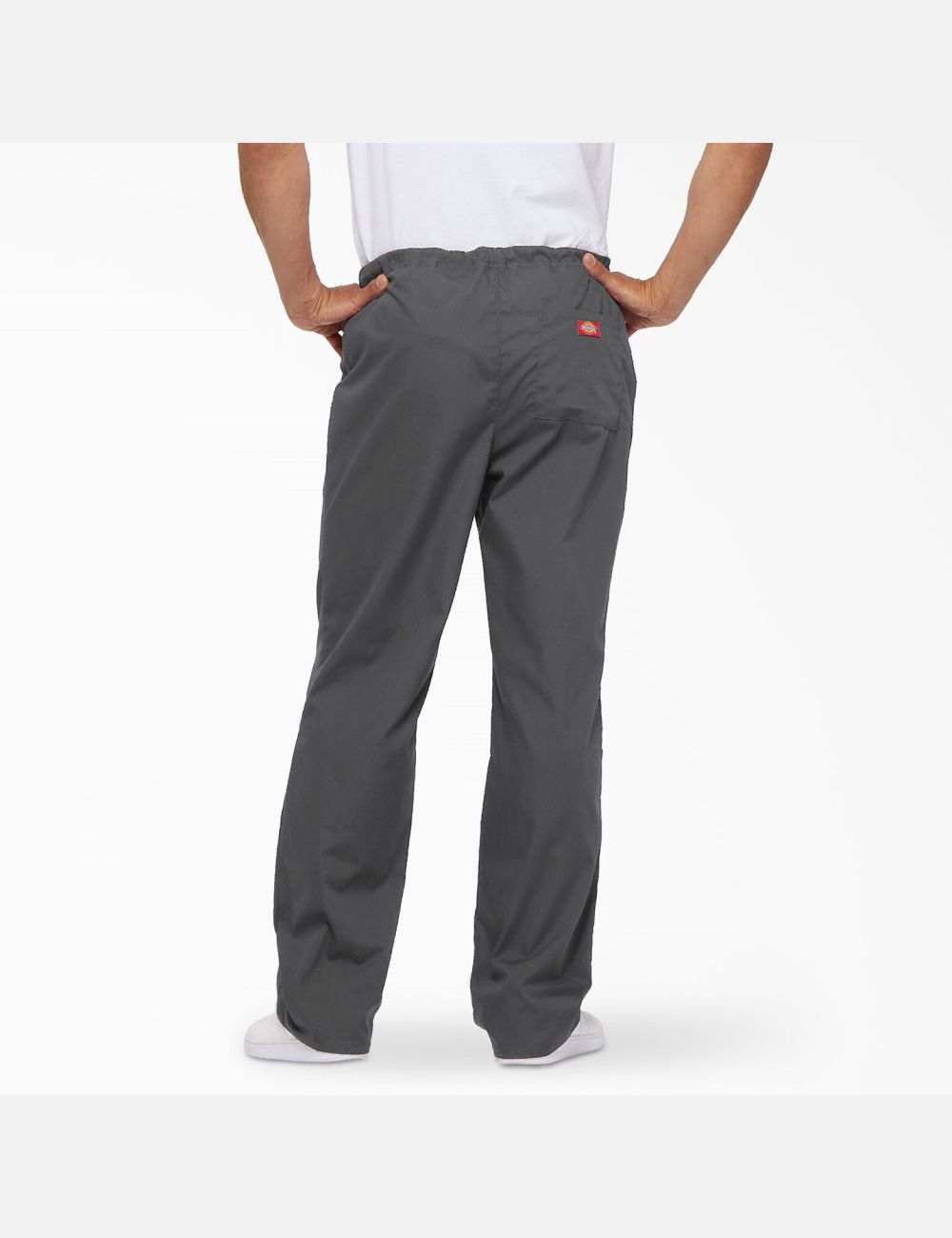 Pantalon Dickies EDS Signature Bleu Grise | 826ROIASN