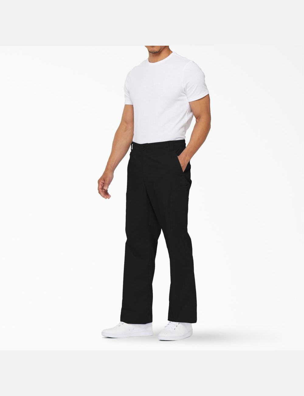 Pantalon Dickies EDS Signature Cargo Blanche | 982FWJOBL