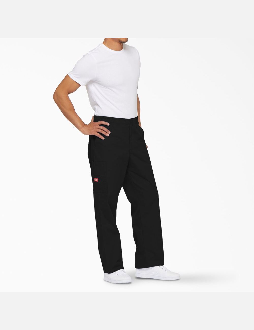 Pantalon Dickies EDS Signature Cargo Blanche | 982FWJOBL