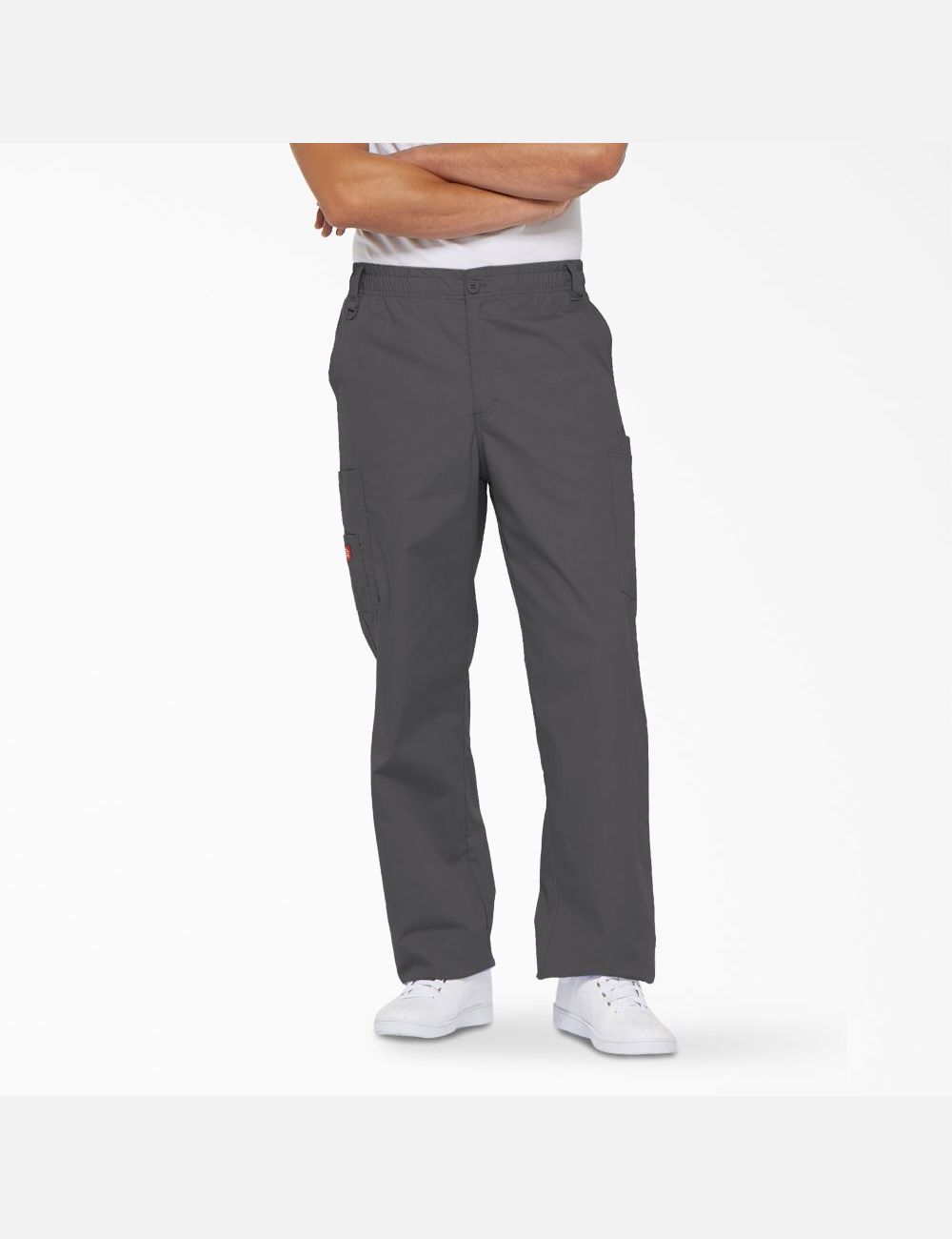 Pantalon Dickies EDS Signature Cargo Bleu Grise | 364DGCPAW