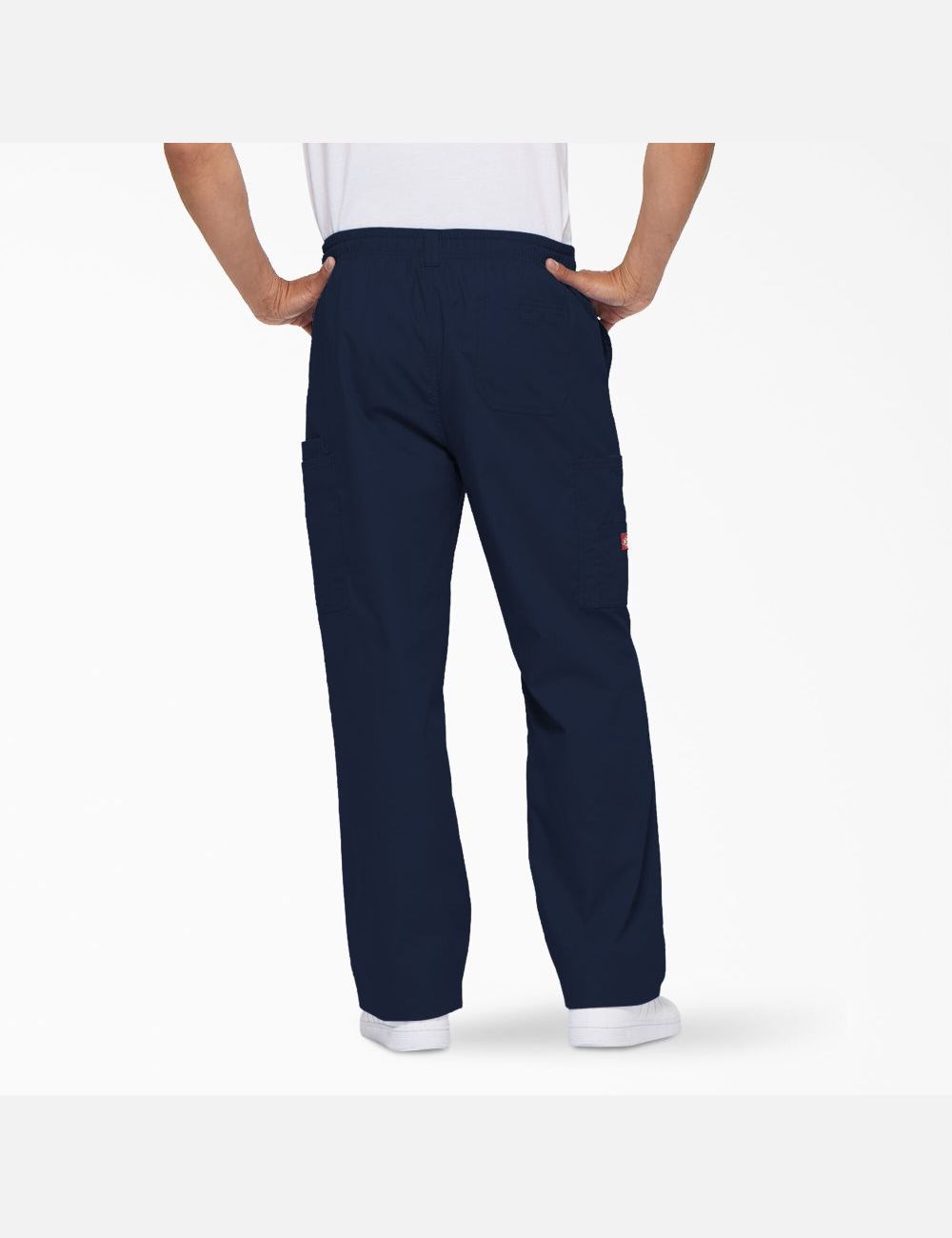 Pantalon Dickies EDS Signature Cargo Bleu Marine Bleu | 674OPFNLX